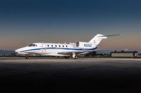 N225GT Cessna Citation X - Charter Airlines, LLC S/N 750-0242