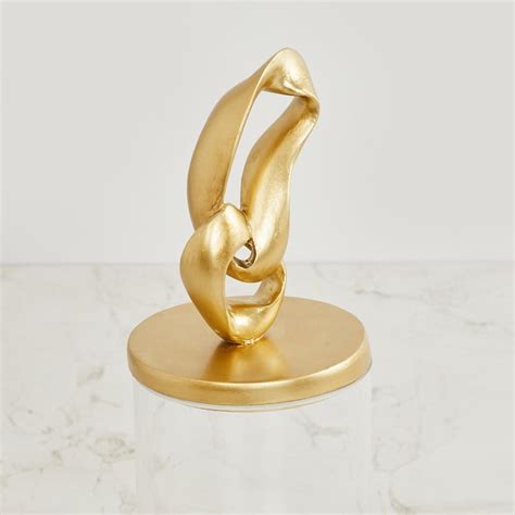 Buy Eternity Abstract Decorative Jar with Lid from Home Centre at just ...