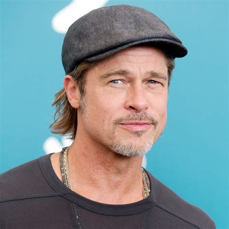 Brad Pitt Goatee Beard