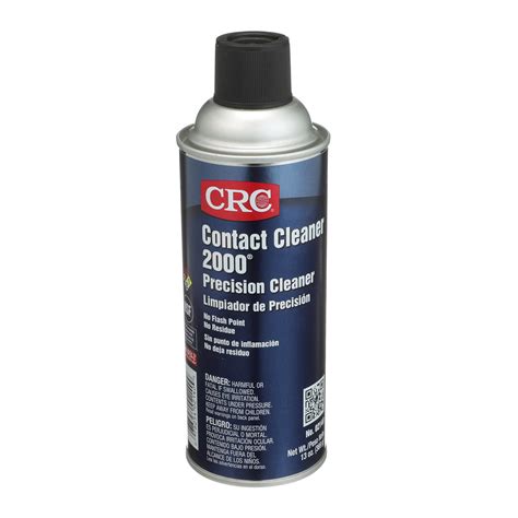 Buy CRC Contact Cleaner 2000 Precision Cleaner 02140 – 13 Wt. Oz ...