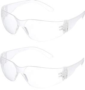 3M 11880 Virtua IN Safety Goggles Anti Fog White Wood-working Safety ...