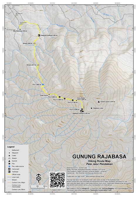 Gunung Rapat Map at Holly Standley blog