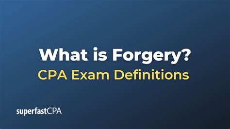 Image result for Simple Forgery