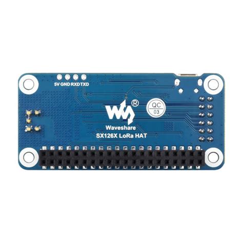 Waveshare SX1262 LoRa HAT for Raspberry Pi 868M – ThinkRobotics.com