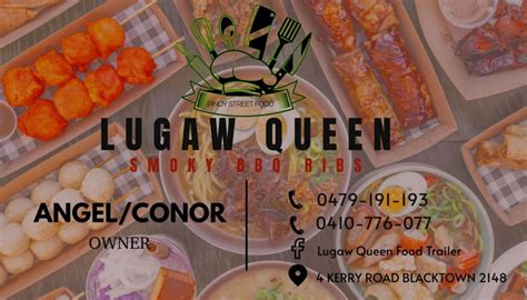 Lugaw Queens Filipino Food Fiesta, Tumbalong Park, Sydney, 16 November ...