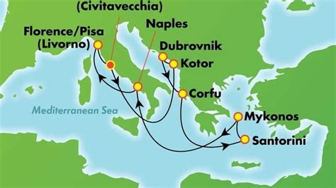 Mediterranean Cruise Tour Package | Holiday Moods Adventures