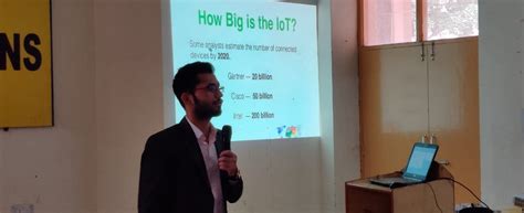 Workshop on IOT | Best B.tech Colleges in NCR