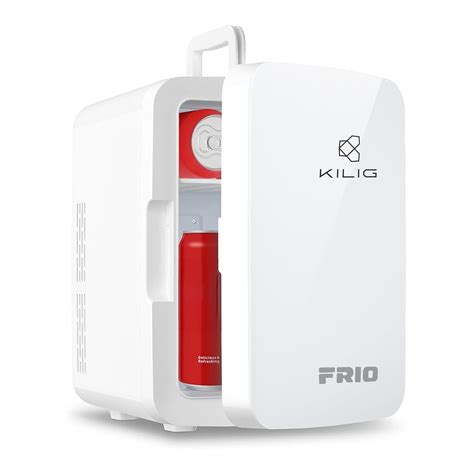 KILIG Frio 10L Portable Mini Fridge | Thermoelectric Cooler & Warmer ...