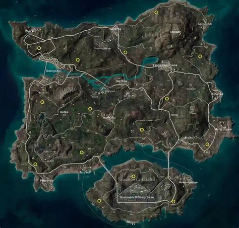 Comprehensive PUBG Secret Rooms & Bear Caves Guide: Exact Locations ...