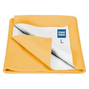 Buy Mee Mee Reusable Water Proof Cotton Bed Protector Sheet/Extra ...