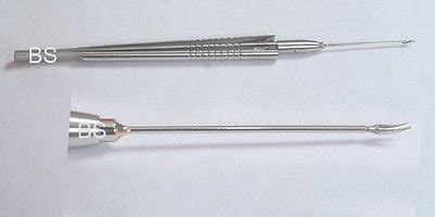 N.E Ss Vitreous 20 Gauge Curved Scissor Ophthalmic Eye Instruments ...