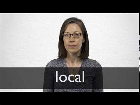 Image result for Define Local