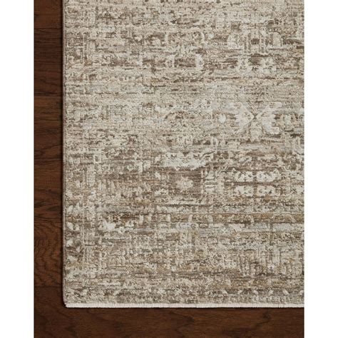 Amber Lewis × Loloi Rug Honora HON-04, Bark/Dove – High Fashion Home