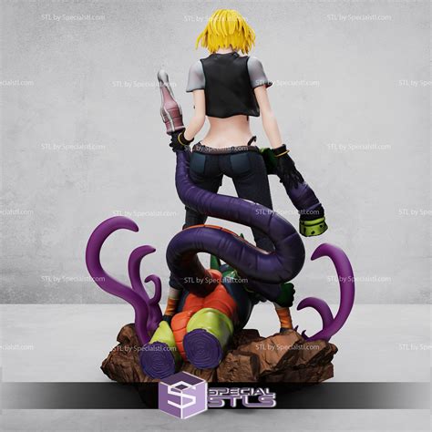 Android 18 Sexy V2 Fanart | SpecialSTL