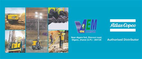 Vishal EarthMovers Jhansi - Atlas Copco Dealer in Jhansi, Case ...