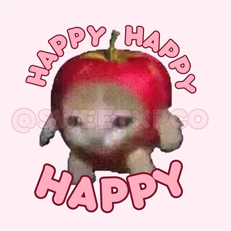 Happy Cat Meme Sticker Cat Memes Cat Stickers Funny Cats - Etsy UK