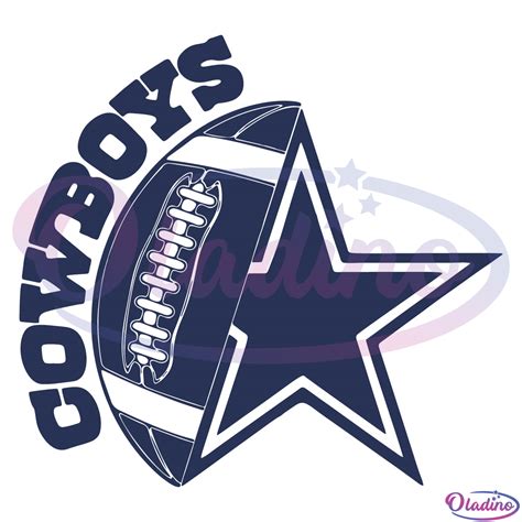 Dallas Cowboys Printable Clipart