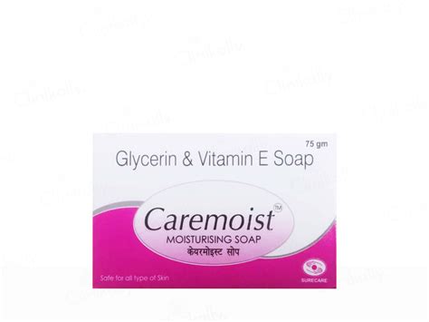 Buy Caremoist Moisturising Soap Online at Best Price | Clinikally