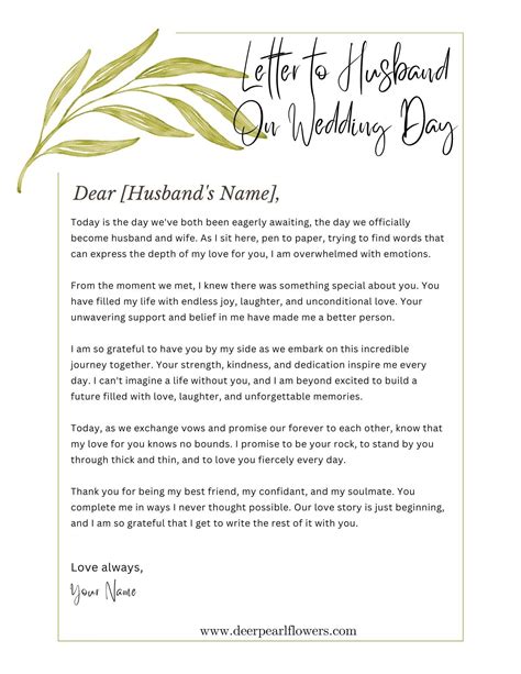 Writing a letter to your fiance on your wedding day photos - Weddingsavor.com