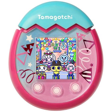 Buy Tamagotchi Pix - Party (Confetti) (Pink) Online at Low Prices in ...