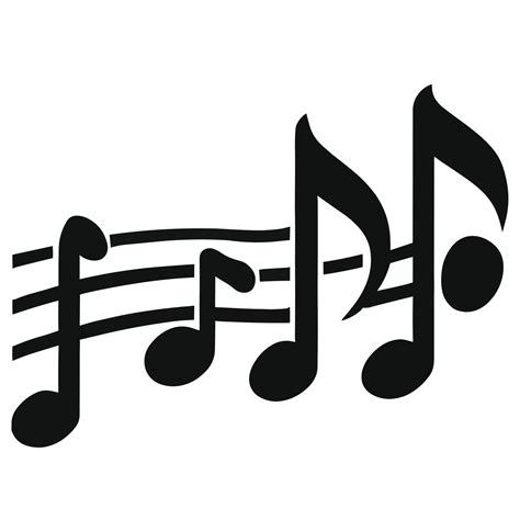 Music Notes Clear Background 的图像结果