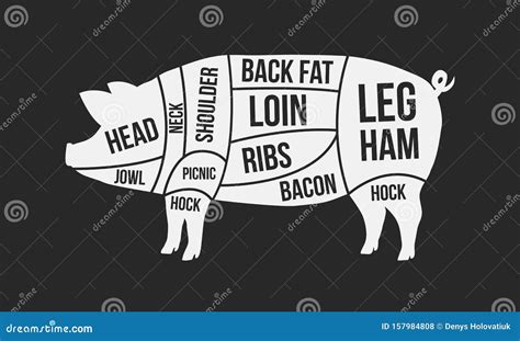 Pig Meat Cuts