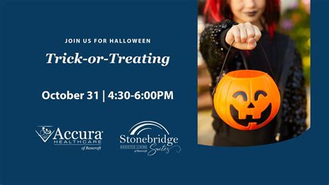 Trick-or-Treating | Accura HealthCare of Bancroft, 546 E. Ramsey Street ...