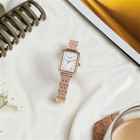 Buy Online Sonata Poze Quartz Analog Mother of Pearl Dial Rose Gold ...