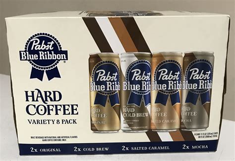 Pabst Blue Ribbon Hard Coffee Variety Pack