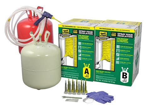 Touch ‘n Foam Pro System 600 is a completely self-contained 2-component ...