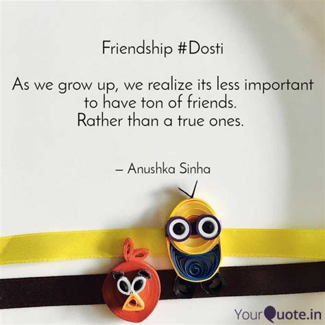 Friendship #Dosti As we ... | Quotes & Writings by Anushka Sinha ...