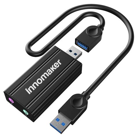 Buy InnoMaker USB DAC Sound Card PCM2912 External Stereo HiFi Audio ...