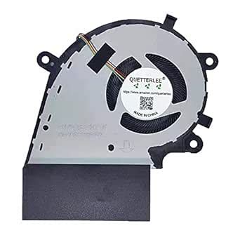 QUETTERLEE New CPU Cooling Fan for ASUS Scar III ROG Strix G731 G531GW ...
