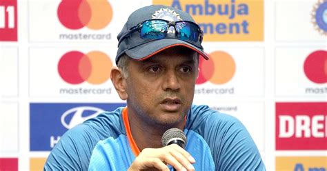 Rahul Dravid ने ICC की पिच रेटिंग पर दिया बड़ा बयान