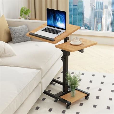 Image result for Adjustable Computer Table