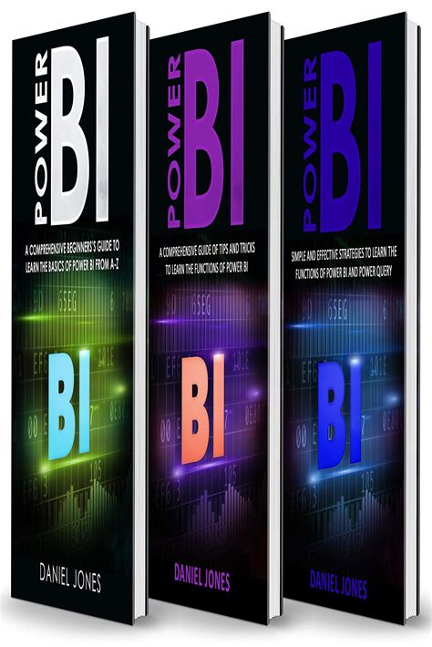 Buy Power BI: 3 in 1- Beginner's Guide+ Tips and Tricks+ Simple and ...