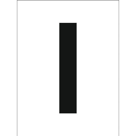 Nmc Individual Character Stencil 8" Number Set, PMC8-I PMC8-I | Zoro