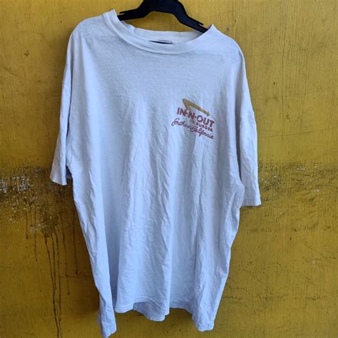 IN N OUT SHIRT, Men's Fashion, Tops & Sets, Tshirts & Polo Shirts on ...