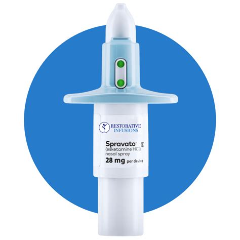 Spravato Treatment - Restorative Infusions