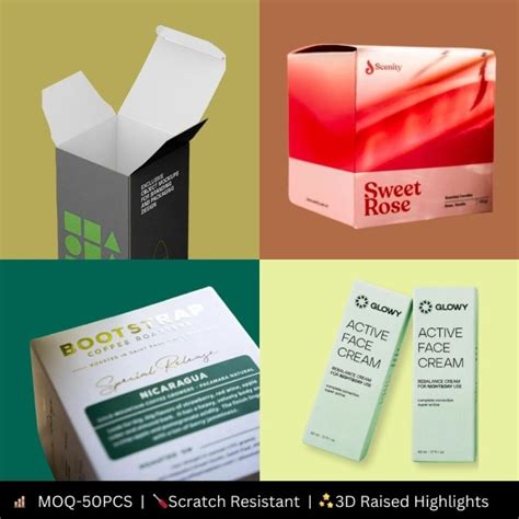 Custom Printed Paper Boxes | Packaging for Your Products