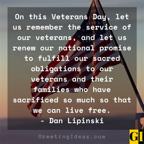 65 Patriotic Veterans Day Quotes To Honor Our Heroes
