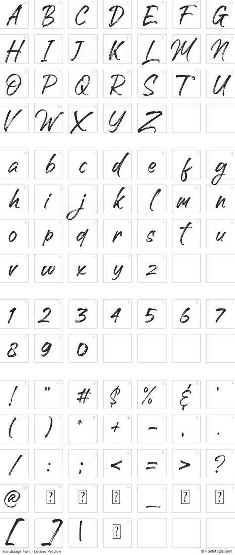 Fe Hand Script 的图像结果