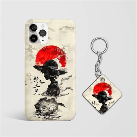 Onepiece Matte Phone Covers - Animemart