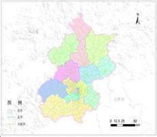 北京市乡镇行政区划-地图数据-地理国情监测云平台