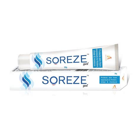 Buy Amaterasu Soreze Gel | Bed Sores Prevention Gel | Skin Protectant ...