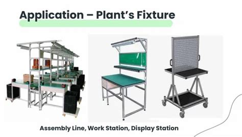 Aluminium Profile - Industrial Assembly Workstation Trader - Retailer ...