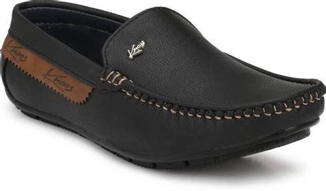 Black Loafers - Buy Black Loafers online at Best Prices in India ...