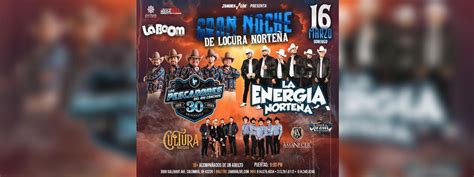 LA ENERGIA NORTEÑA, LOS PESCADORES DEL RIO CONCHOS & MAS, La Boom ...