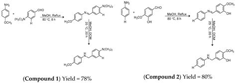 4-(((4-Methoxyphenyl)amino)methyl)-N,N-dimethylaniline and 2-Methoxy-5 ...