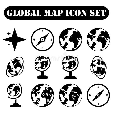 Global Map Icon 的图像结果